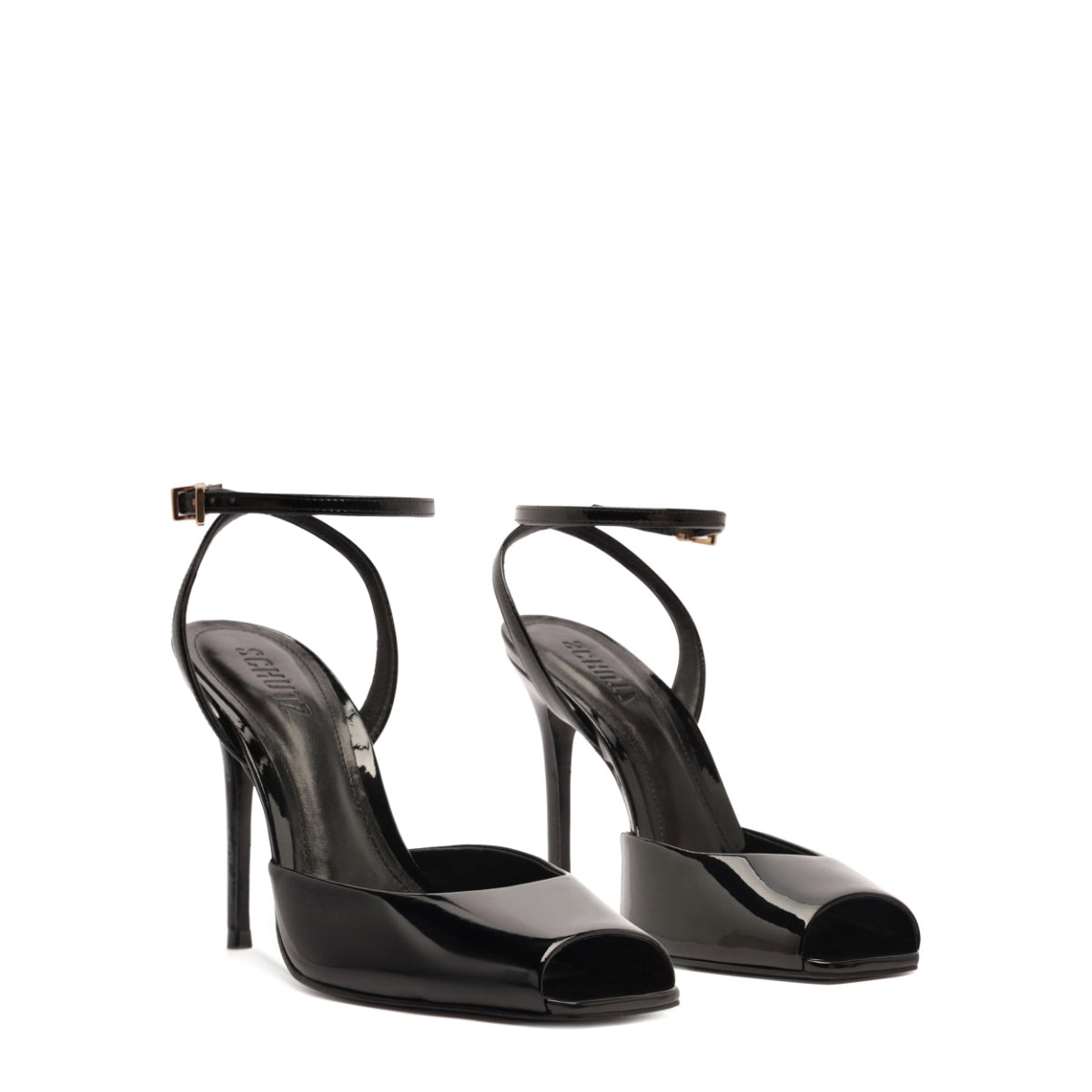 Estella Patent Pump in Black