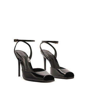 Estella Patent Pump in Black