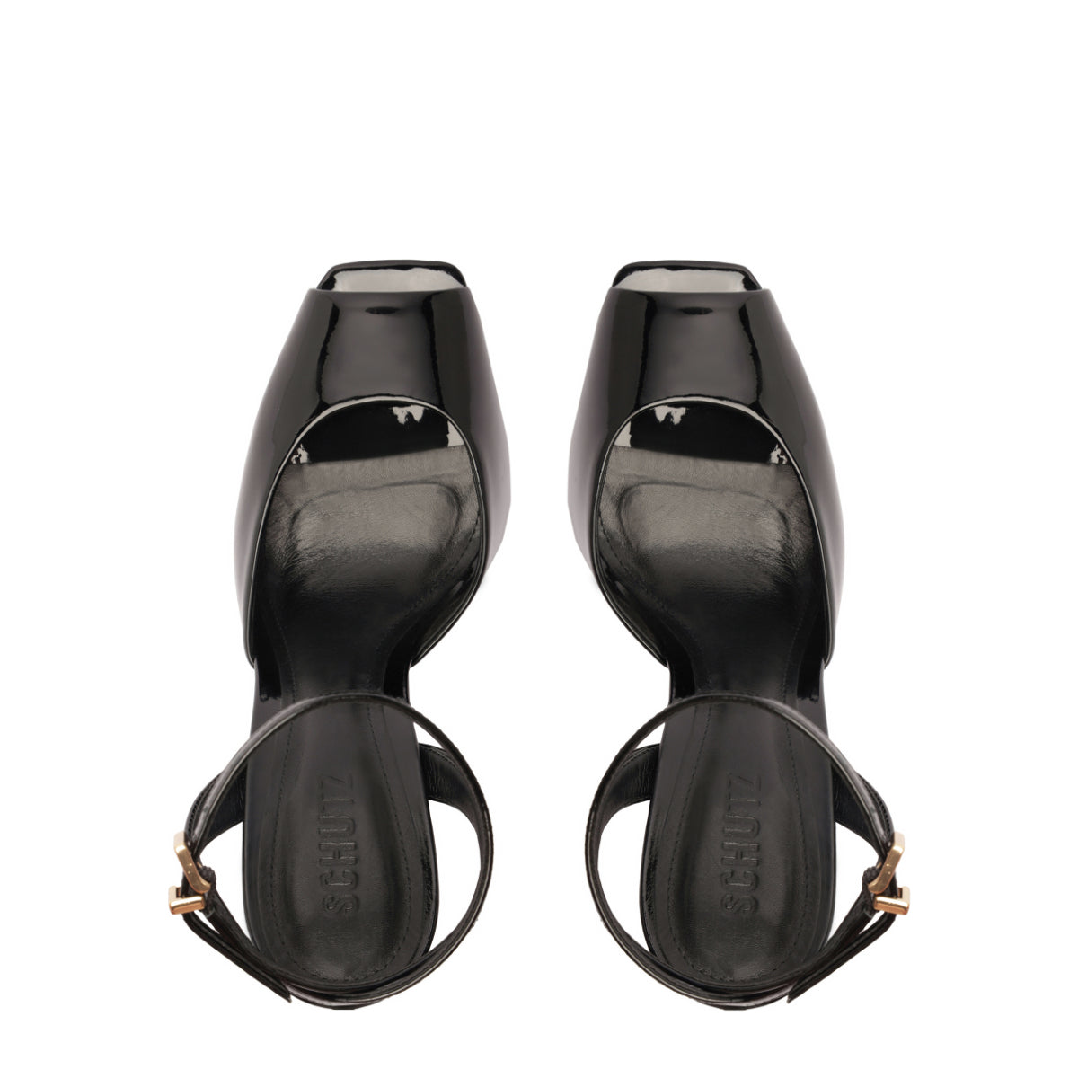 Estella Patent Pump in Black