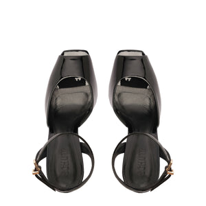 Estella Patent Pump in Black