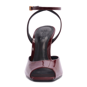 Estella Patent Pump in Vino (Palmilha)