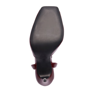 Estella Patent Pump in Vino (Palmilha)