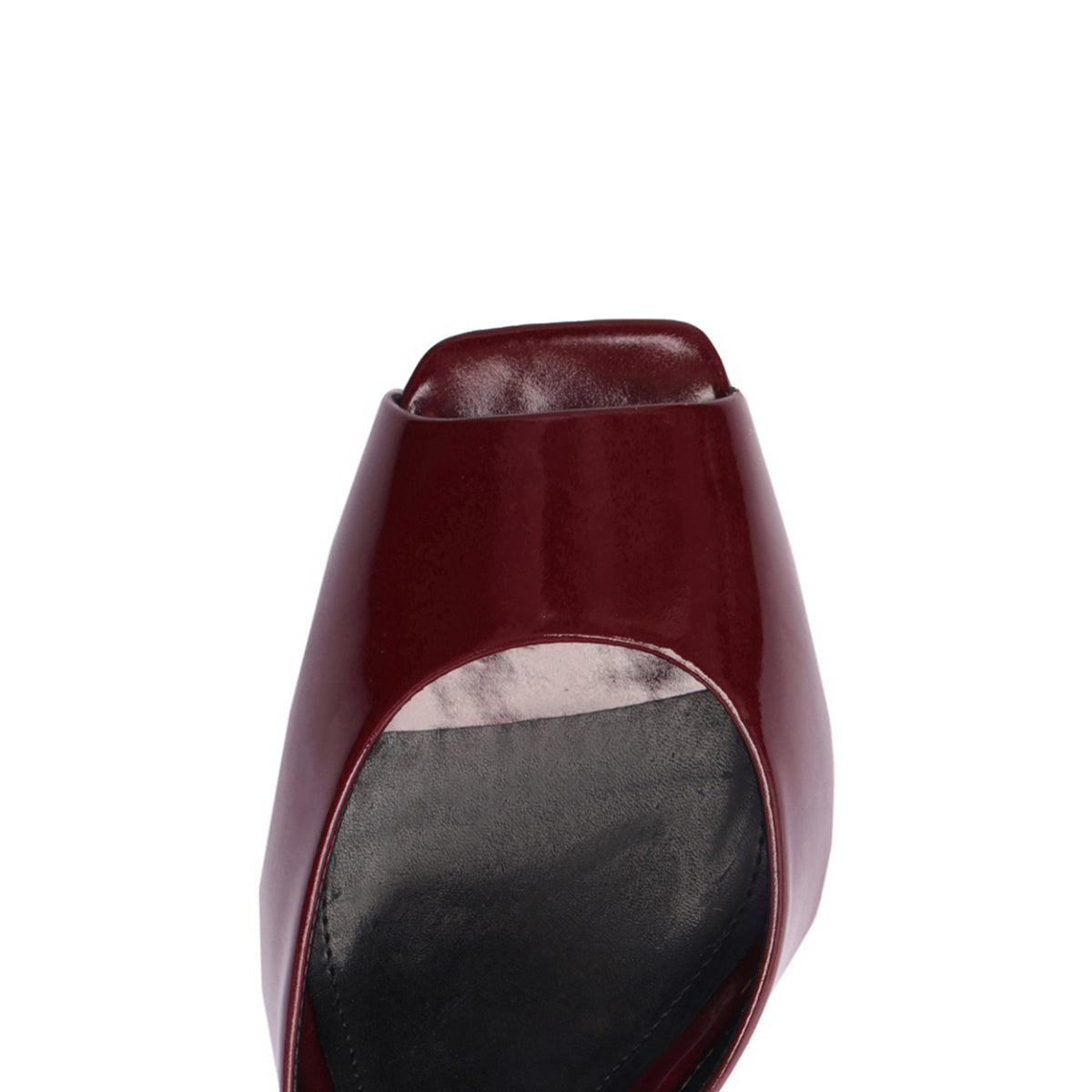 Estella Patent Pump in Vino (Palmilha)