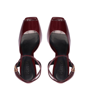Estella Patent Pump in Vino (Palmilha)
