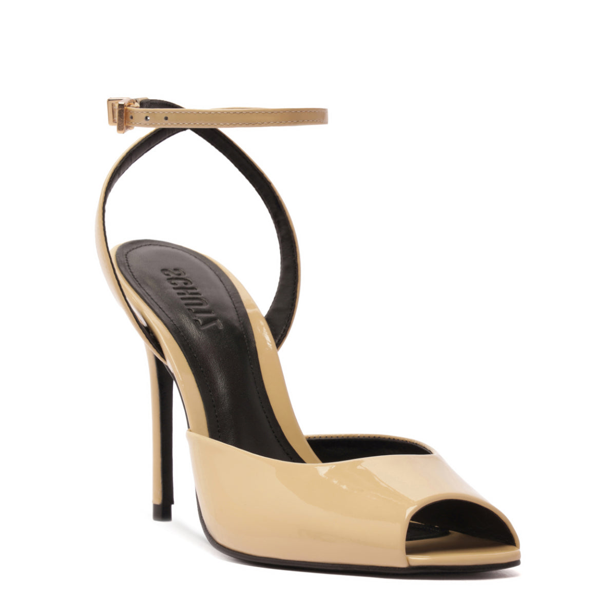 Estella Patent Pump in Natural Nibs