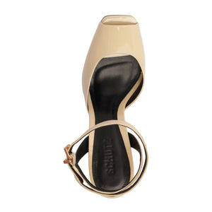 Estella Patent Pump in Natural Nibs
