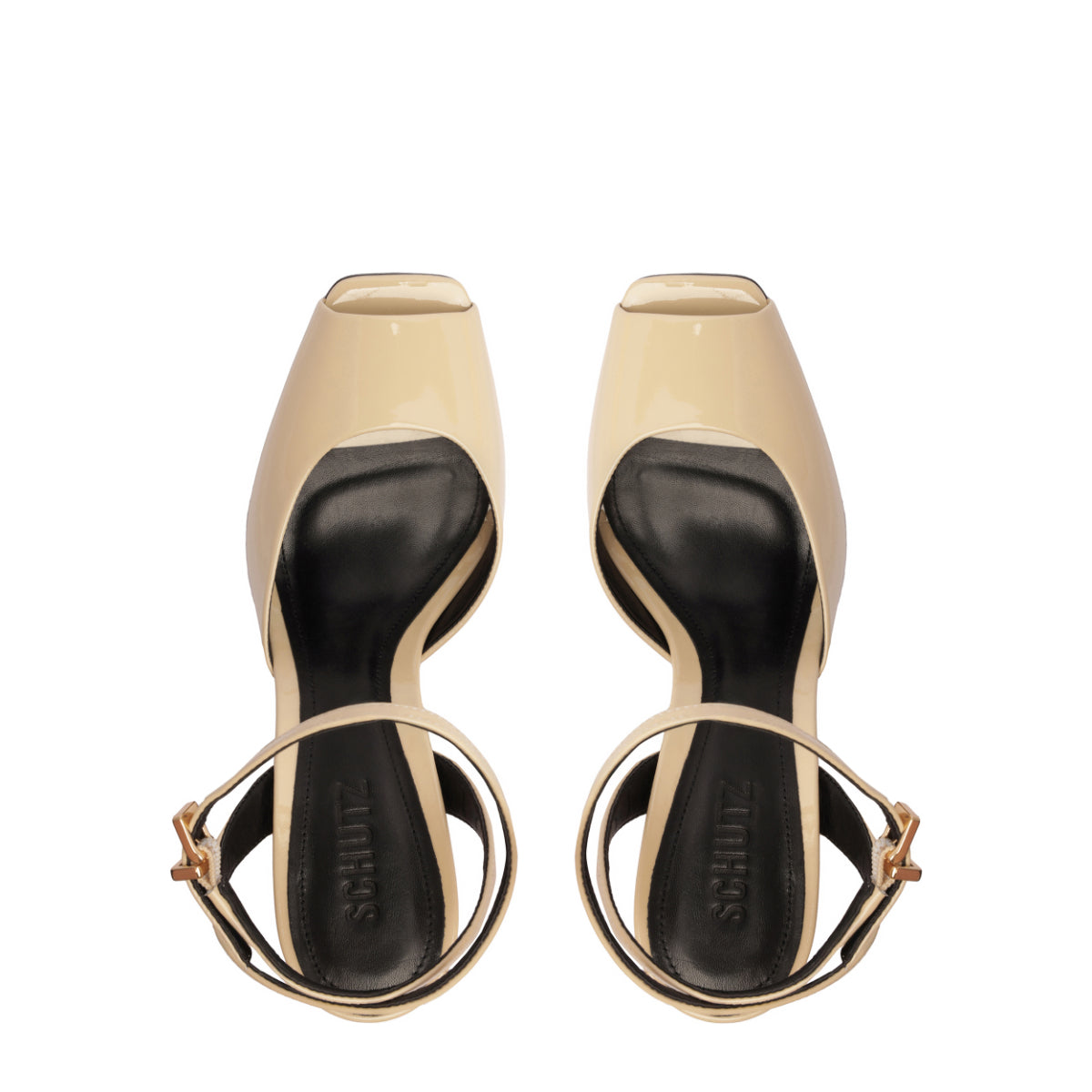 Estella Patent Pump in Natural Nibs