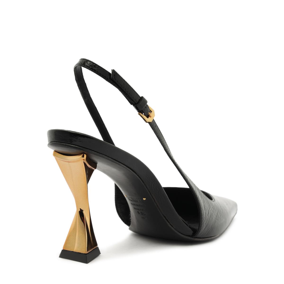 Elisha Patent Leather Pump in Black