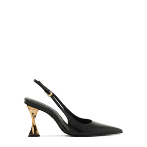 Elisha Patent Leather Pump in Black