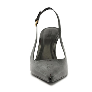 Elisha Patent Leather Pump in Black