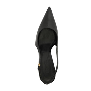 Elisha Patent Leather Pump in Black