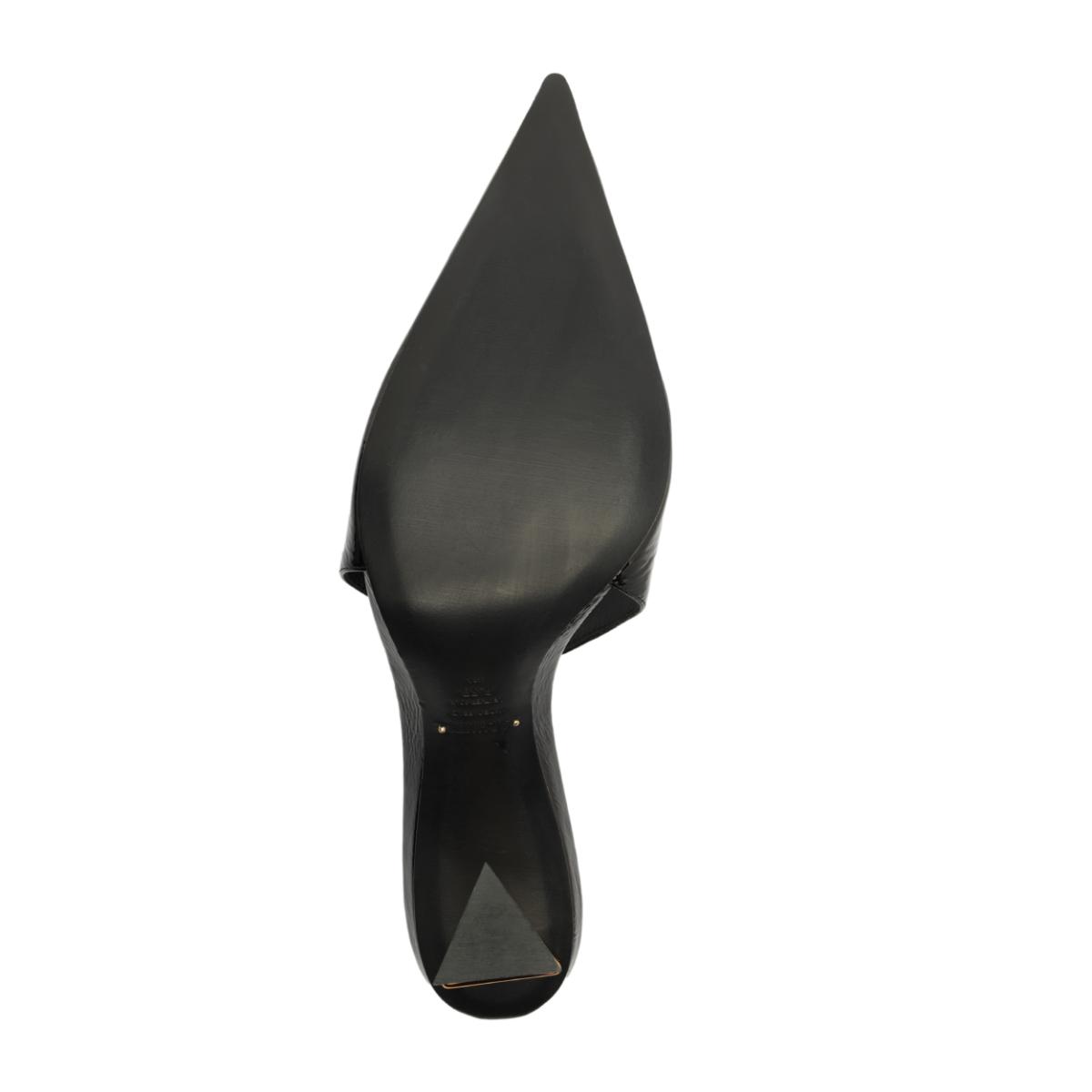 Elisha Patent Leather Pump in Black
