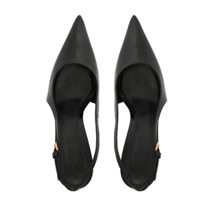 Elisha Patent Leather Pump in Black