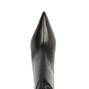 Harriet Leather Boot in Black