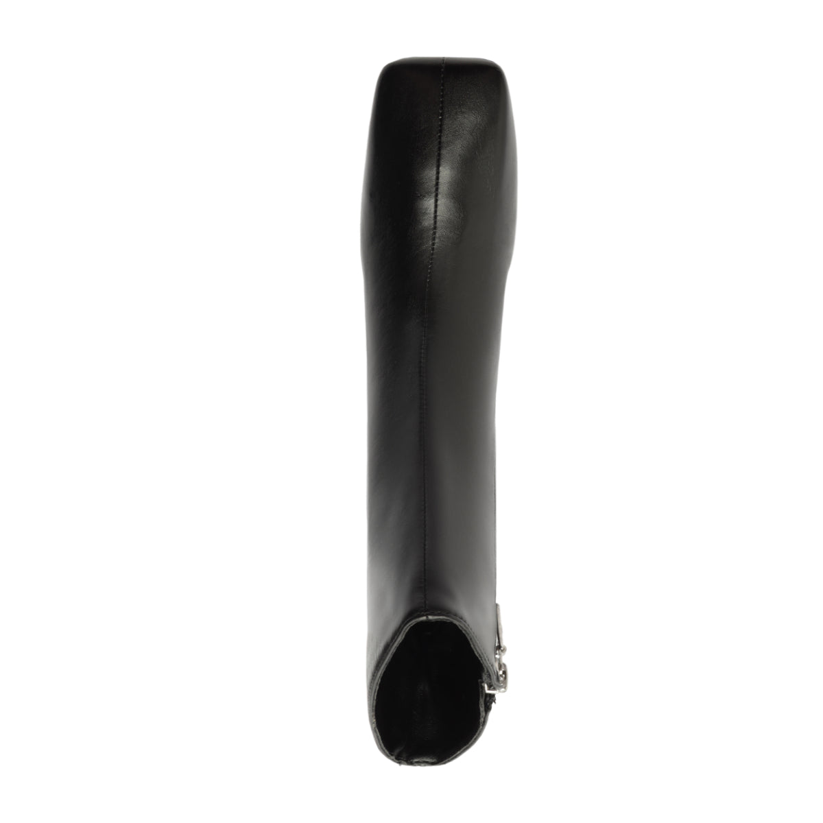 Leia Leather Bootie in Black
