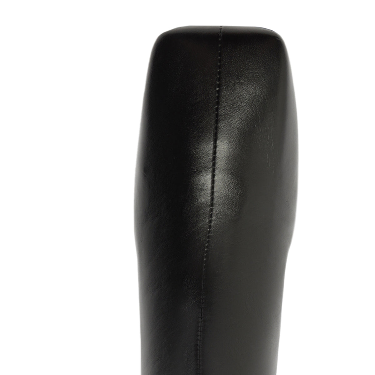 Leia Leather Bootie in Black