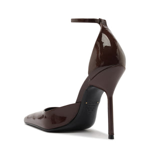 Lena Patent Pump in Root Brown