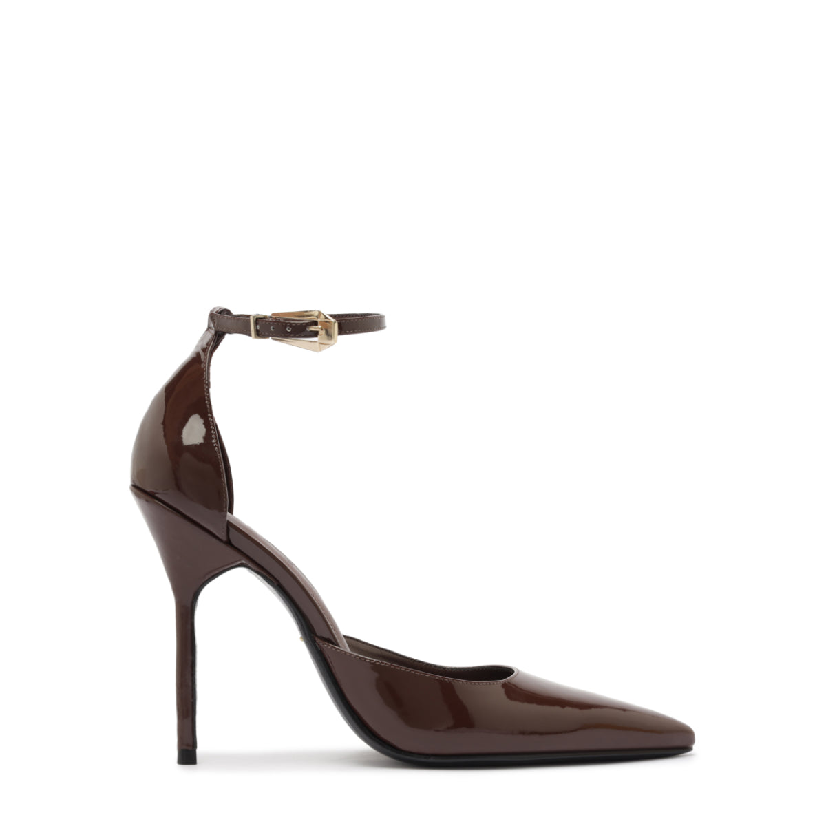 Lena Patent Pump in Root Brown