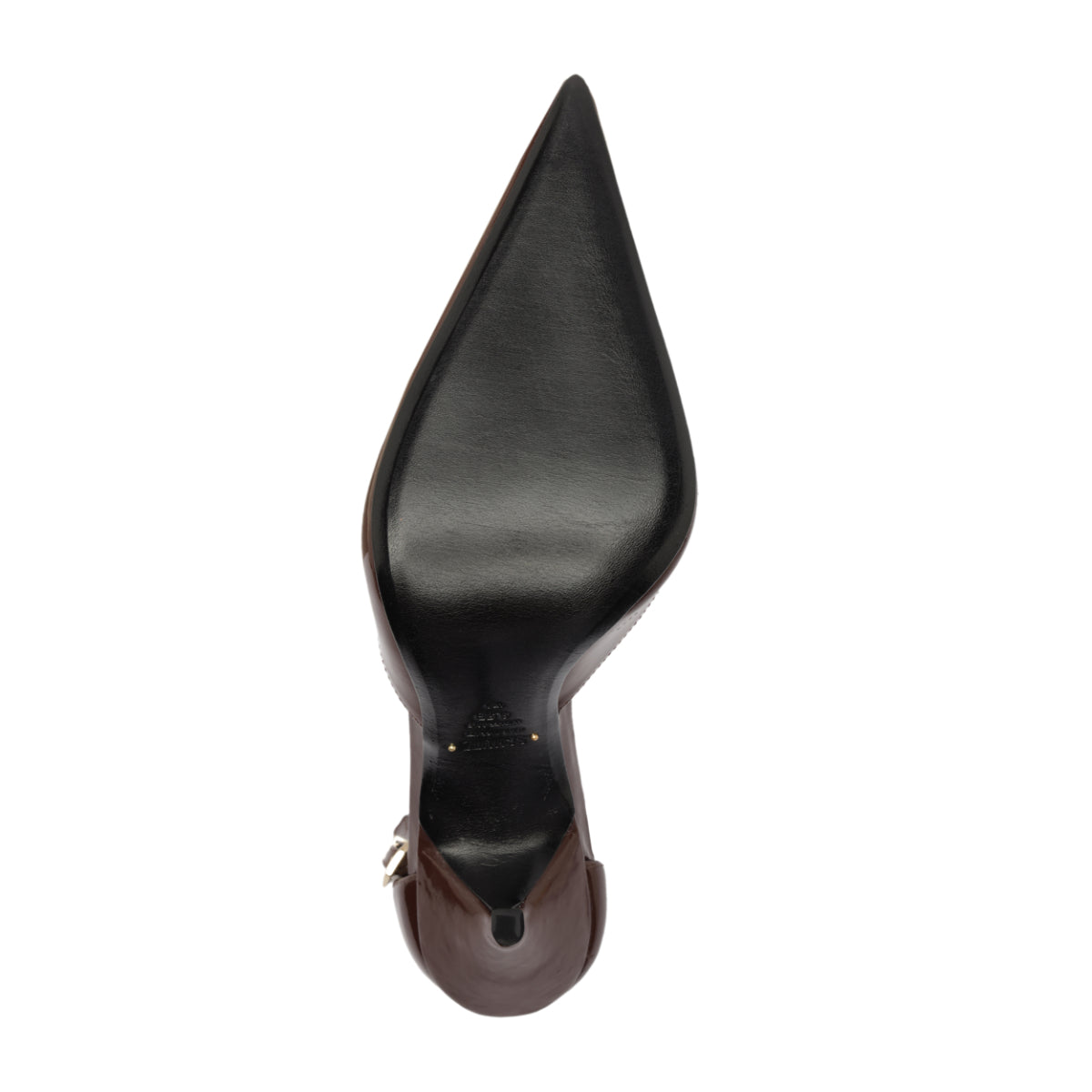 Lena Patent Pump in Root Brown