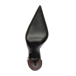 Lena Patent Pump in Root Brown