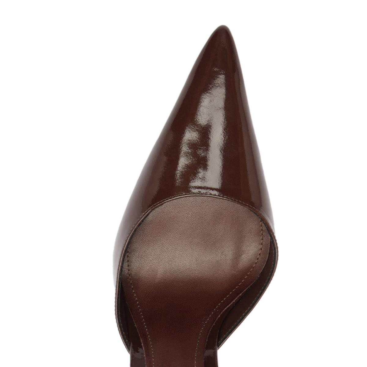 Lena Patent Pump in Root Brown