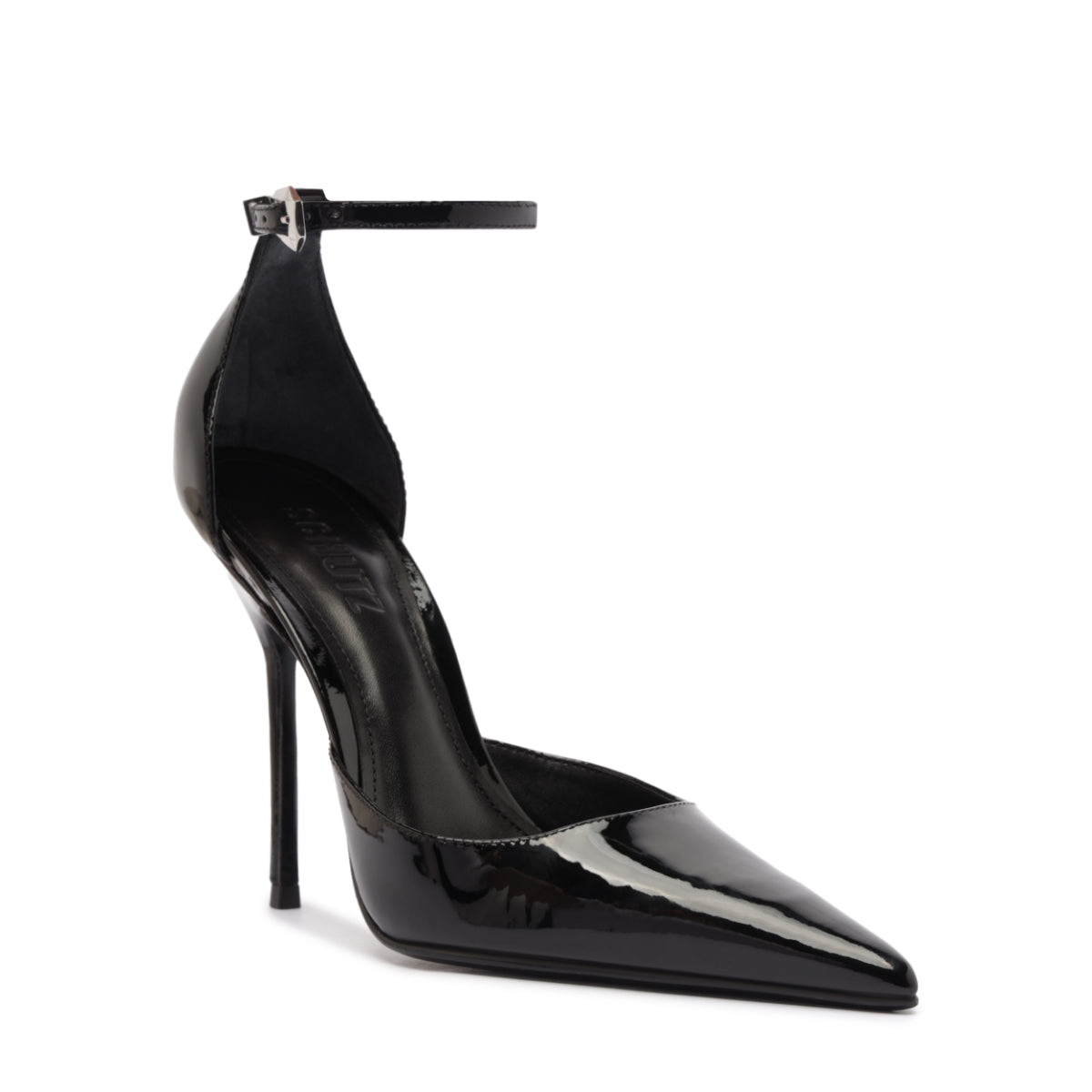 Lena Patent Pump in Black