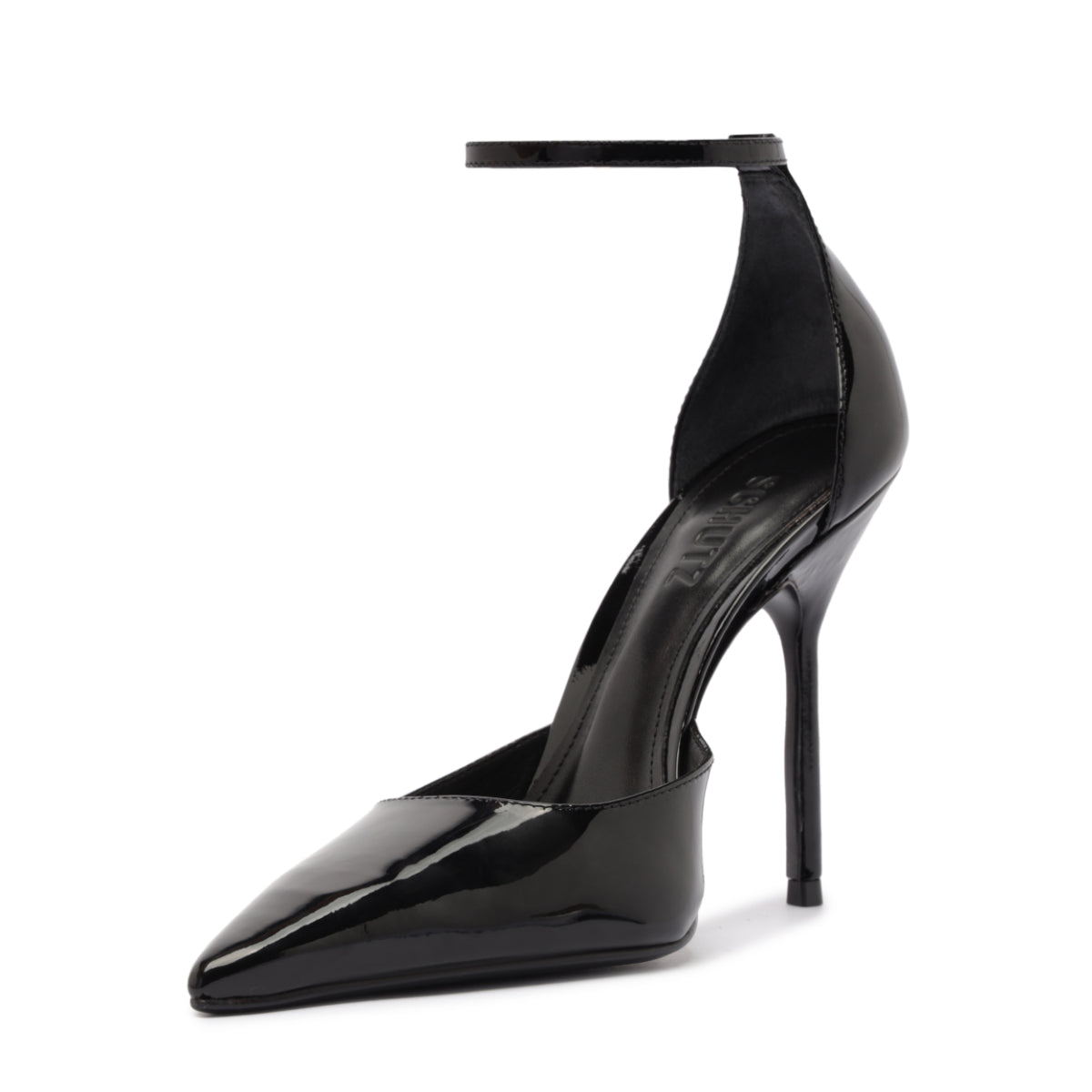 Lena Patent Pump in Black