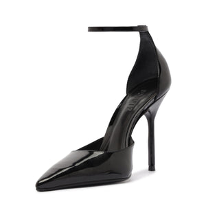 Lena Patent Pump in Black