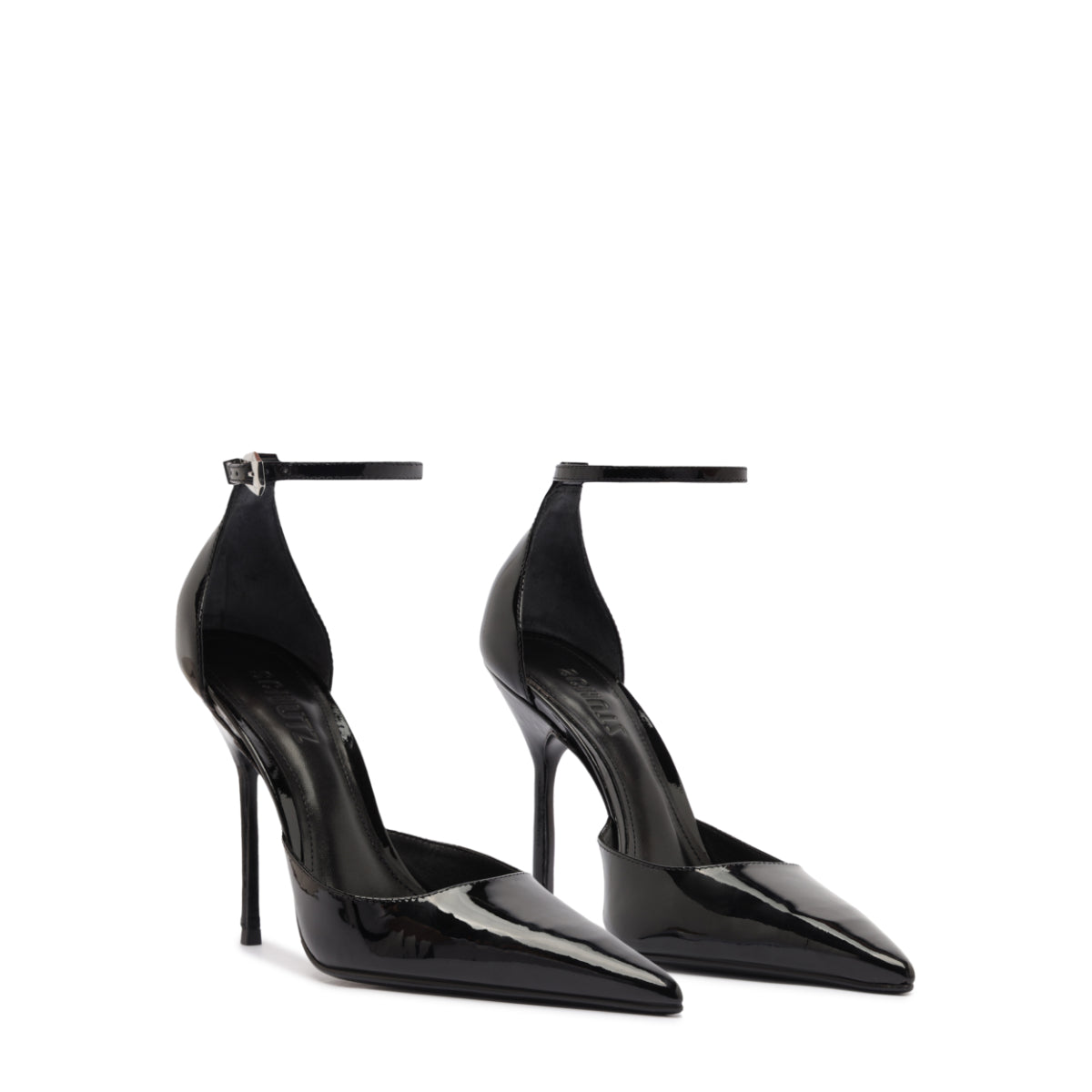 Lena Patent Pump in Black