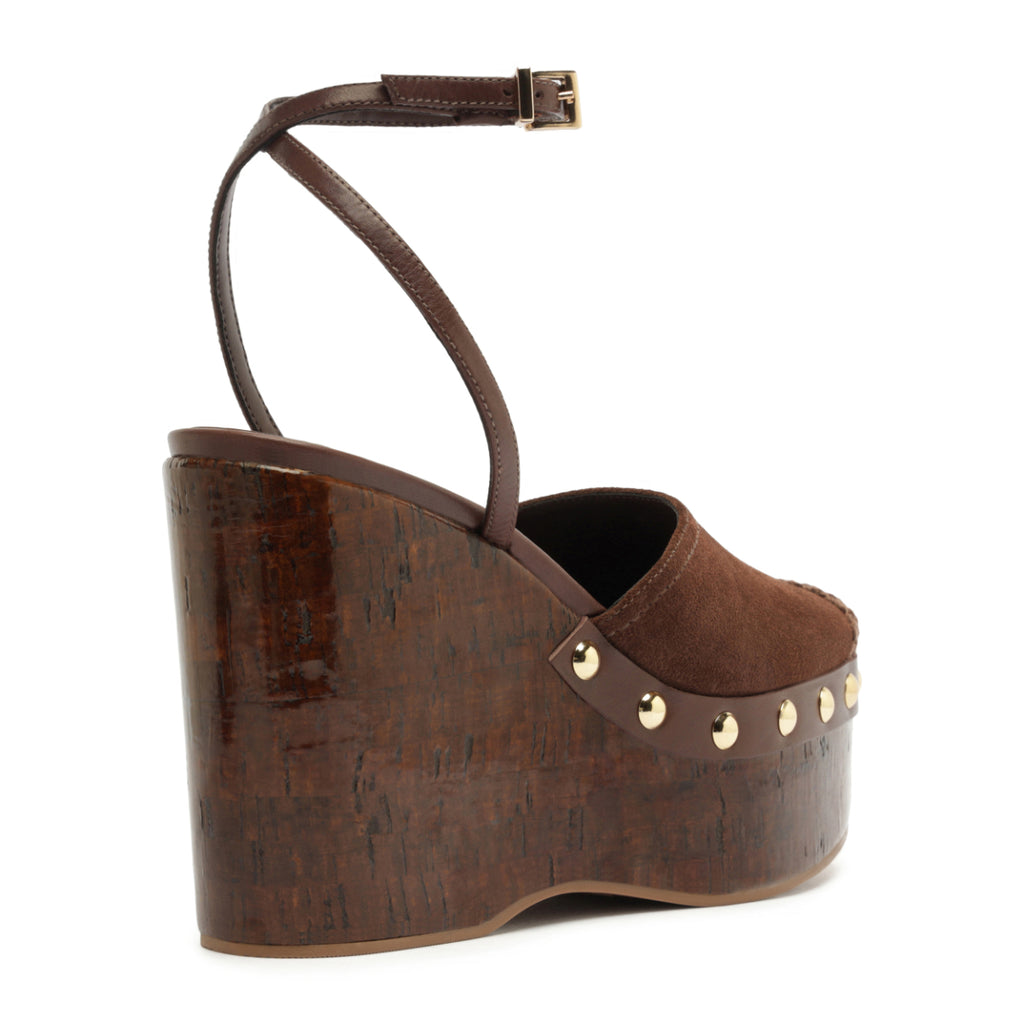 Kayana Pump in Root Brown