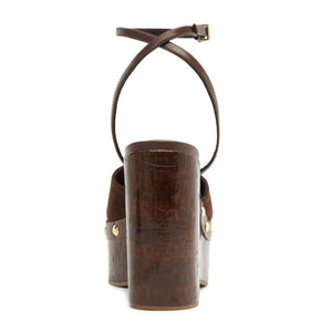 Kayana Pump in Root Brown