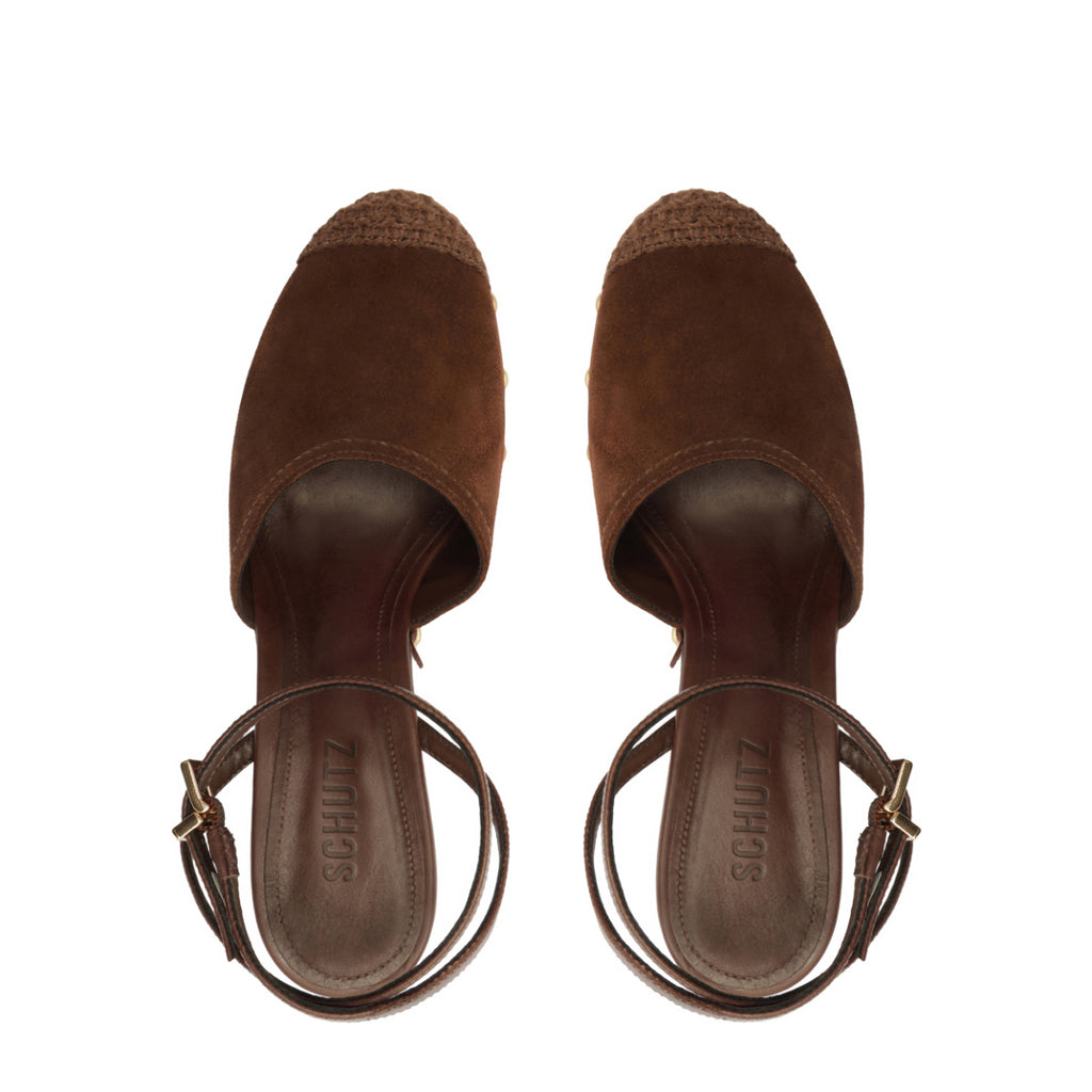 Kayana Pump in Root Brown