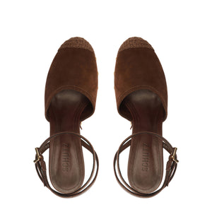 Kayana Pump in Root Brown