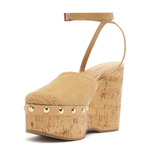 Kayana Pump in Light Wood