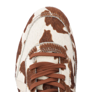 Eight Sneaker in Pearl Pony