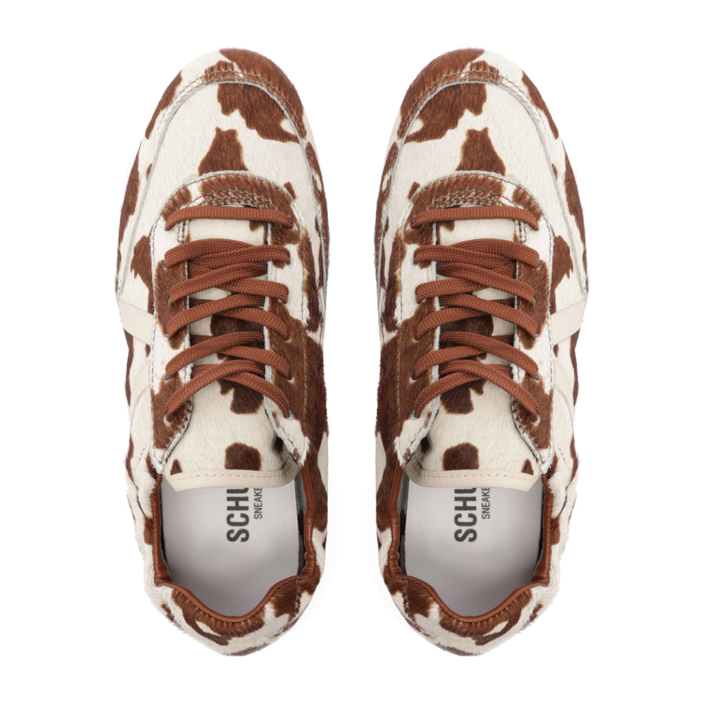 Eight Sneaker in Pearl Pony