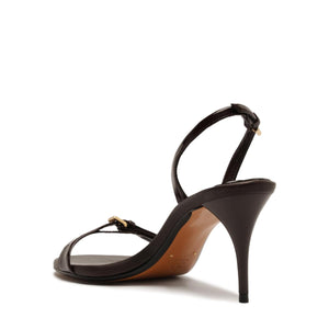 Aurora Sling Mid Patent Sandal in Maplewood