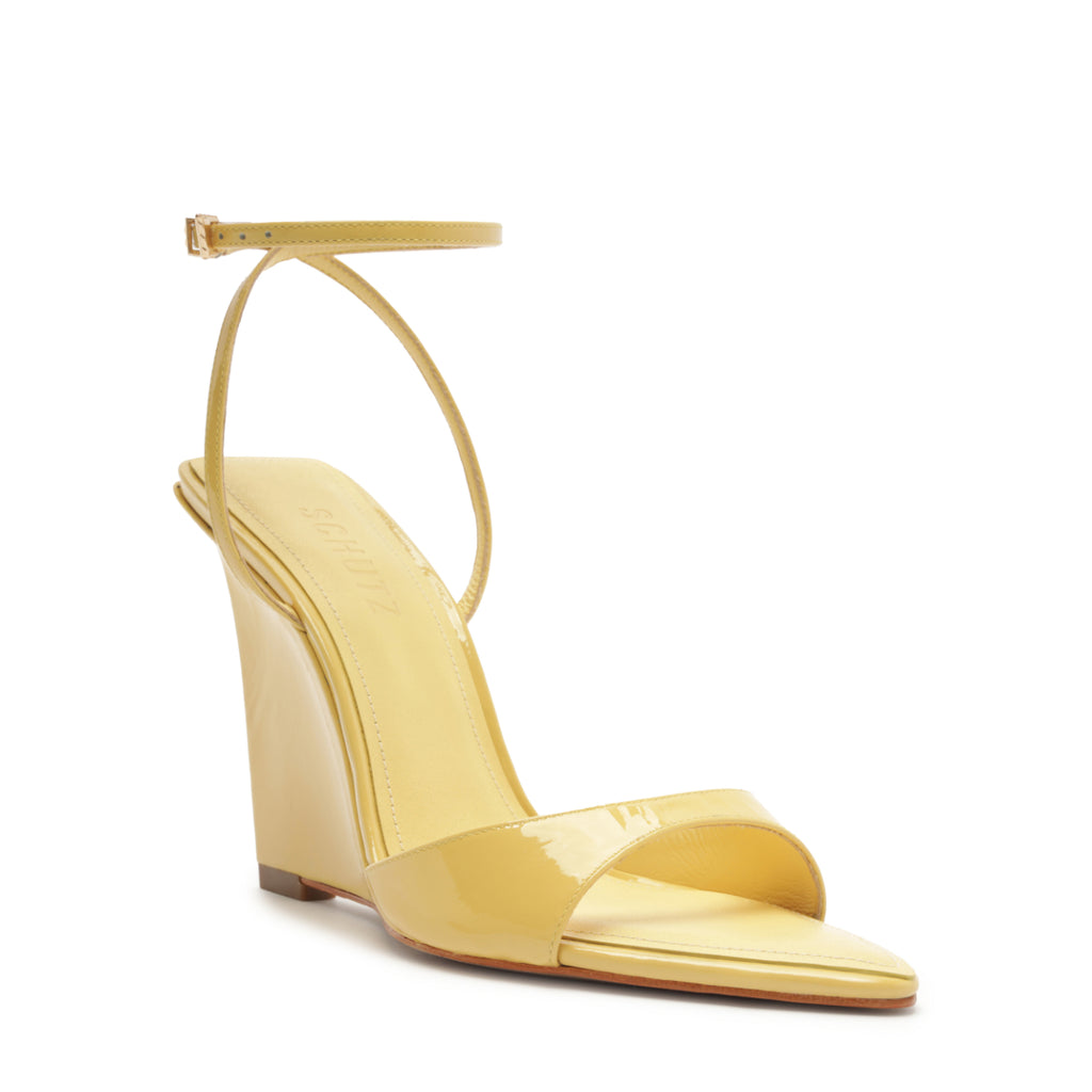 Elodie Wedge in New Yellow