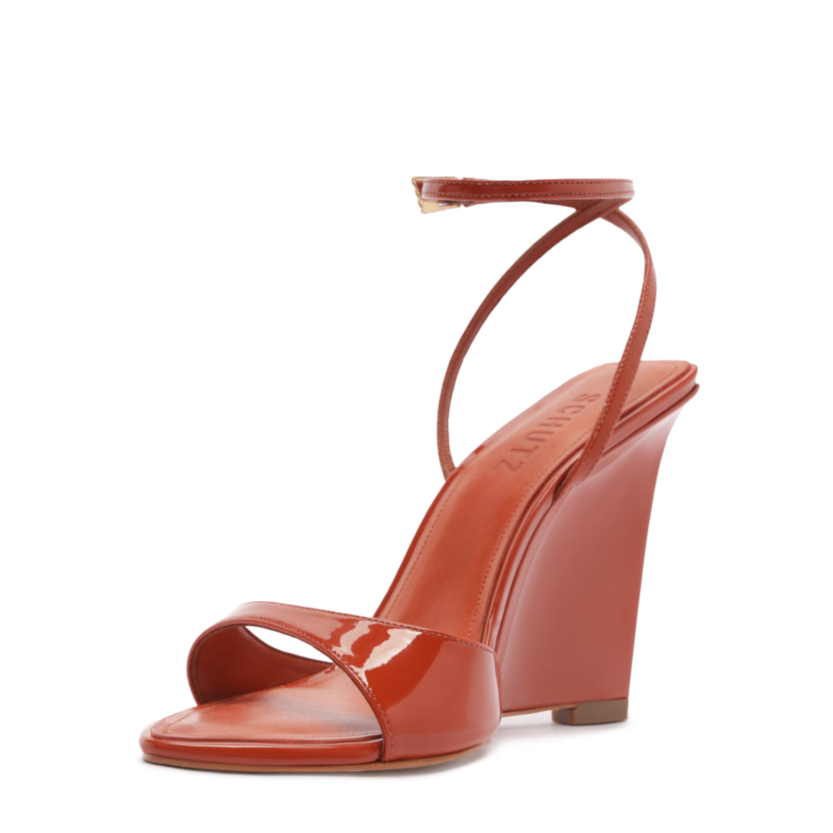 Elodie Wedge in Sunset Ochre