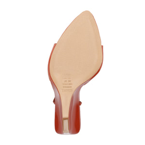 Elodie Wedge in Sunset Ochre