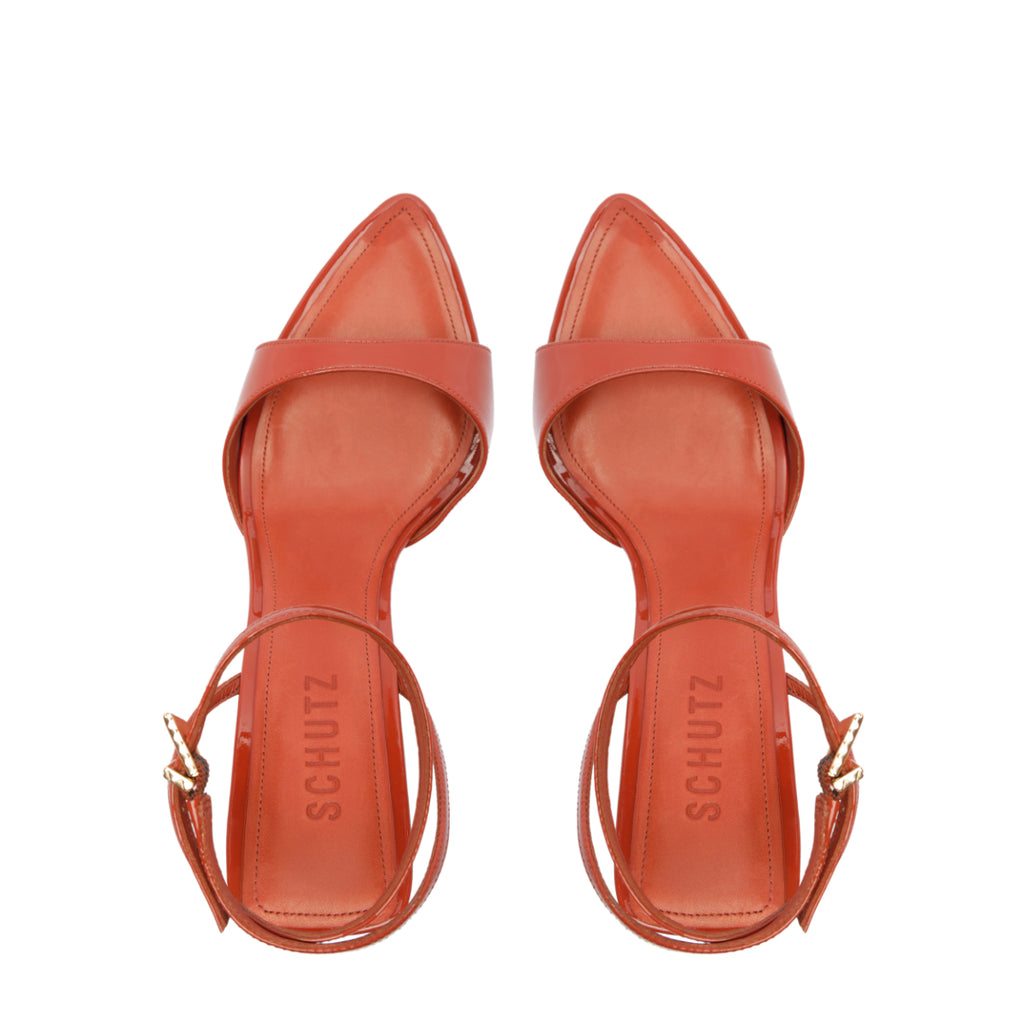 Elodie Wedge in Sunset Ochre