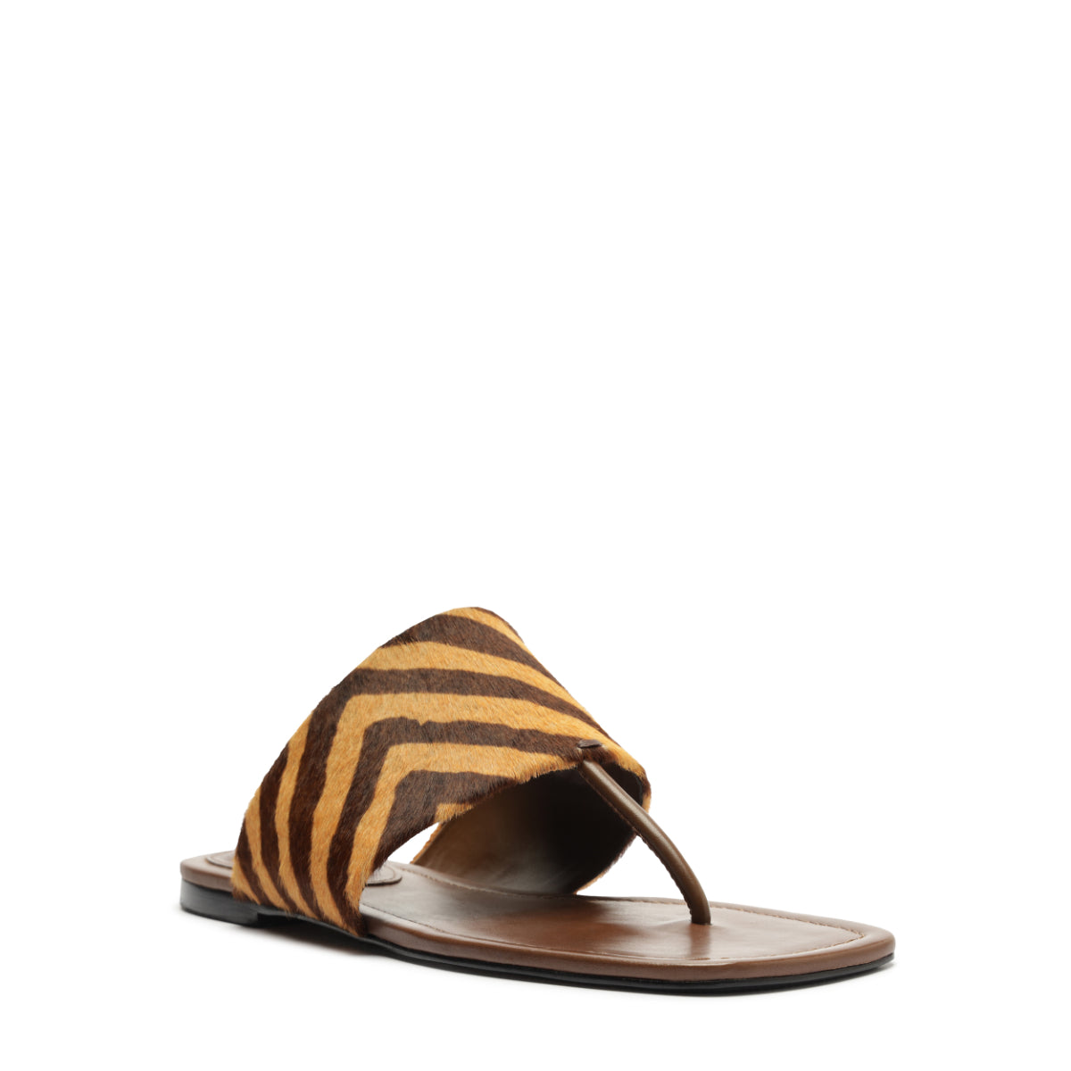 Martha Sandal in Pecan Brown