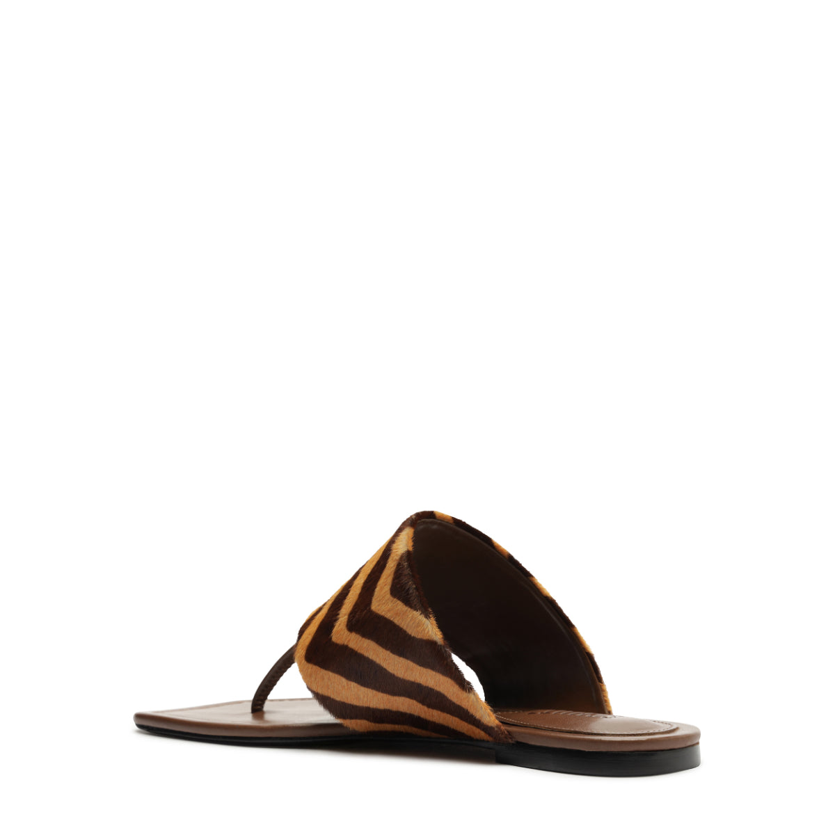 Martha Sandal in Pecan Brown