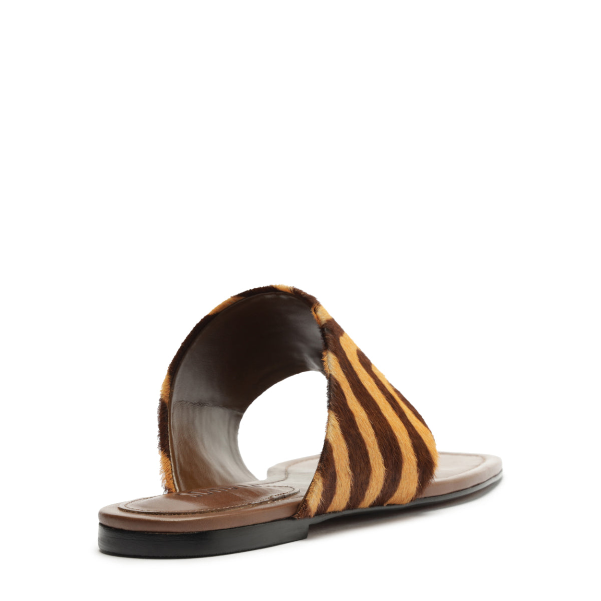 Martha Sandal in Pecan Brown