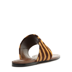 Martha Sandal in Pecan Brown