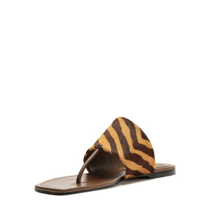 Martha Sandal in Pecan Brown