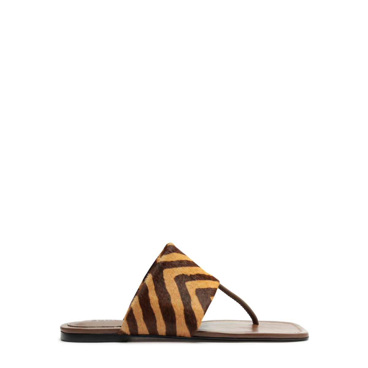 Martha Sandal in Pecan Brown