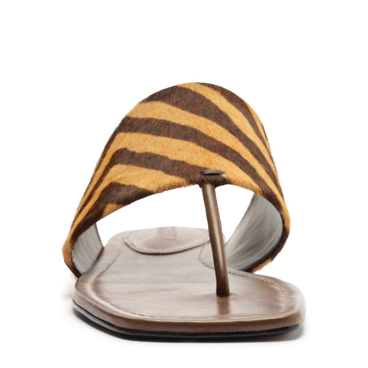 Martha Sandal in Pecan Brown