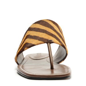Martha Sandal in Pecan Brown