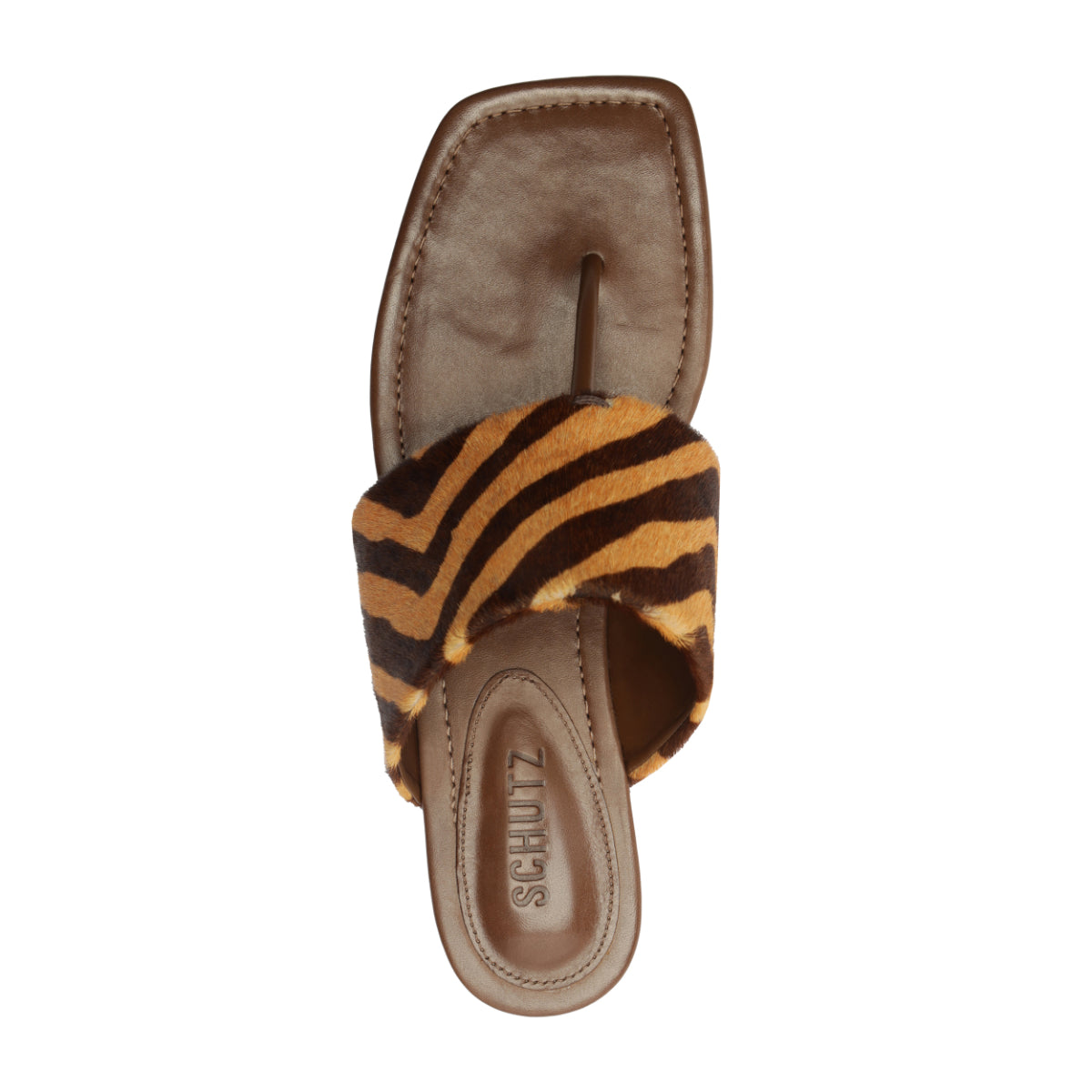 Martha Sandal in Pecan Brown